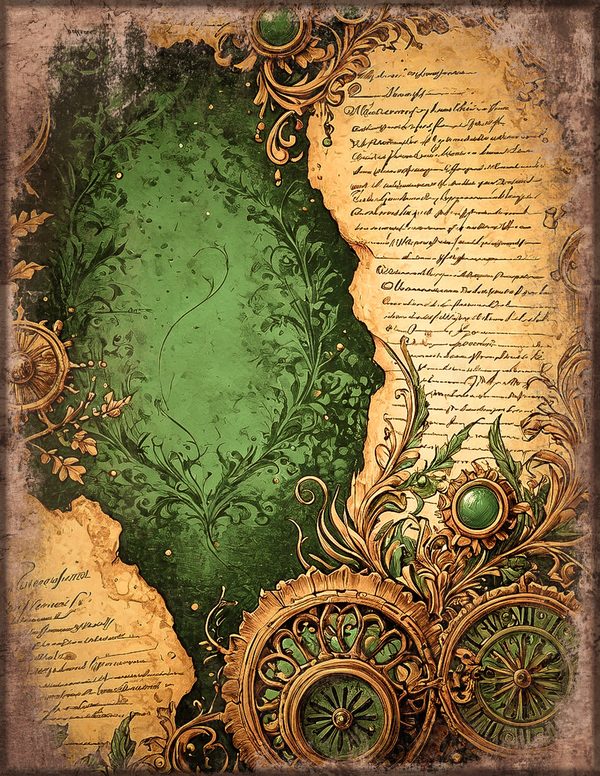 Junk Journal Pages: 150 Printable Sheets - Gothic Apothecary - Commercial Use — image 35