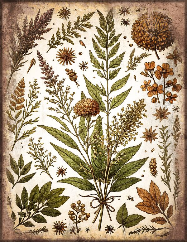 Junk Journal Pages: 150 Printable Sheets - Gothic Apothecary - Commercial Use — image 36
