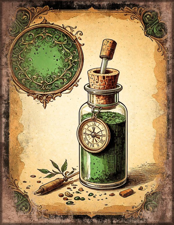 Junk Journal Pages: 150 Printable Sheets - Gothic Apothecary - Commercial Use — image 37