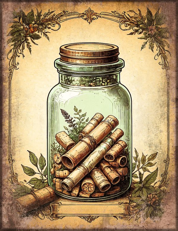 Junk Journal Pages: 150 Printable Sheets - Gothic Apothecary - Commercial Use — image 38