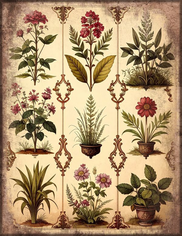 Junk Journal Pages: 150 Printable Sheets - Gothic Apothecary - Commercial Use — image 40