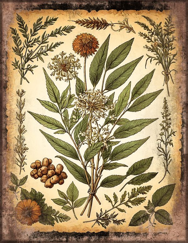 Junk Journal Pages: 150 Printable Sheets - Gothic Apothecary - Commercial Use — image 42