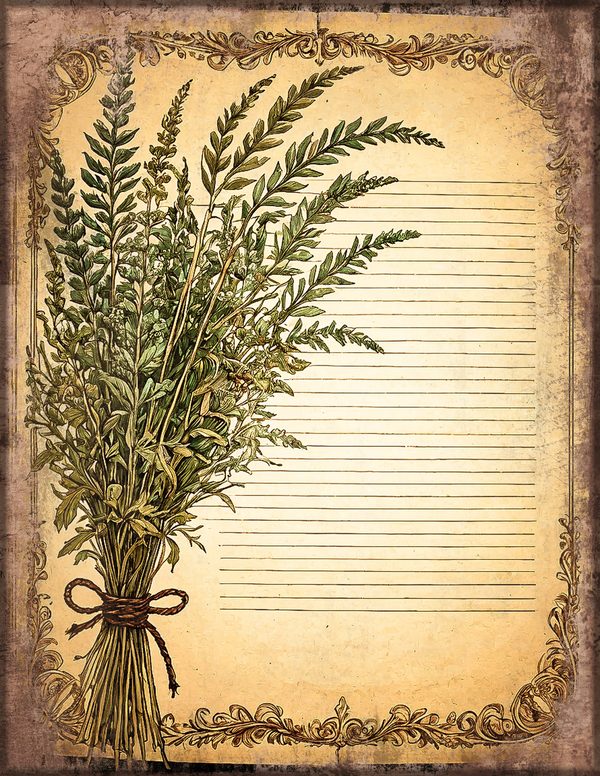 Junk Journal Pages: 150 Printable Sheets - Gothic Apothecary - Commercial Use — image 43