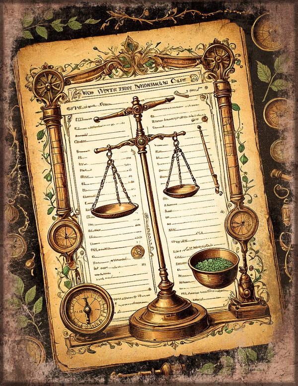 Junk Journal Pages: 150 Printable Sheets - Gothic Apothecary - Commercial Use — image 46