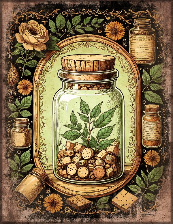 Junk Journal Pages: 150 Printable Sheets - Gothic Apothecary - Commercial Use — image 50