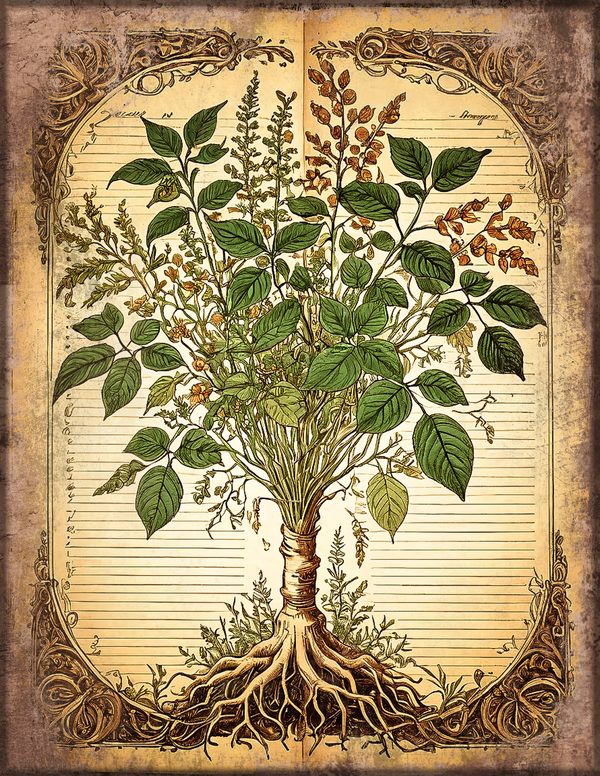 Junk Journal Pages: 150 Printable Sheets - Gothic Apothecary - Commercial Use — image 51