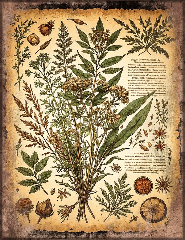 Junk Journal Pages: 150 Printable Sheets - Gothic Apothecary - Commercial Use — image 54