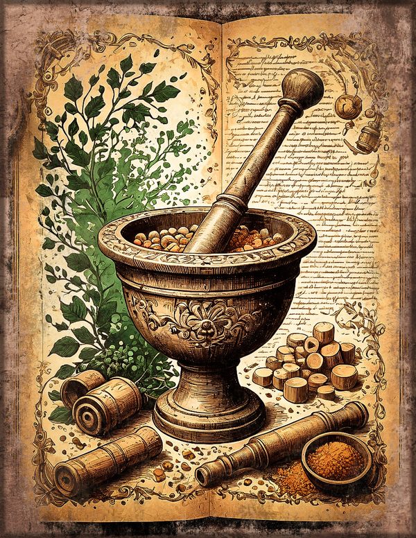 Junk Journal Pages: 150 Printable Sheets - Gothic Apothecary - Commercial Use — image 59