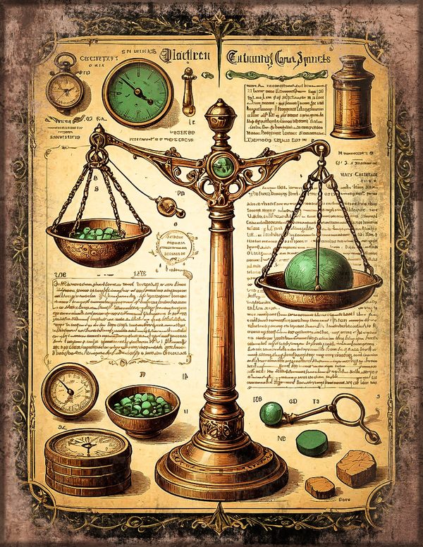 Junk Journal Pages: 150 Printable Sheets - Gothic Apothecary - Commercial Use — image 60