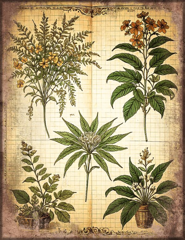 Junk Journal Pages: 150 Printable Sheets - Gothic Apothecary - Commercial Use — image 61