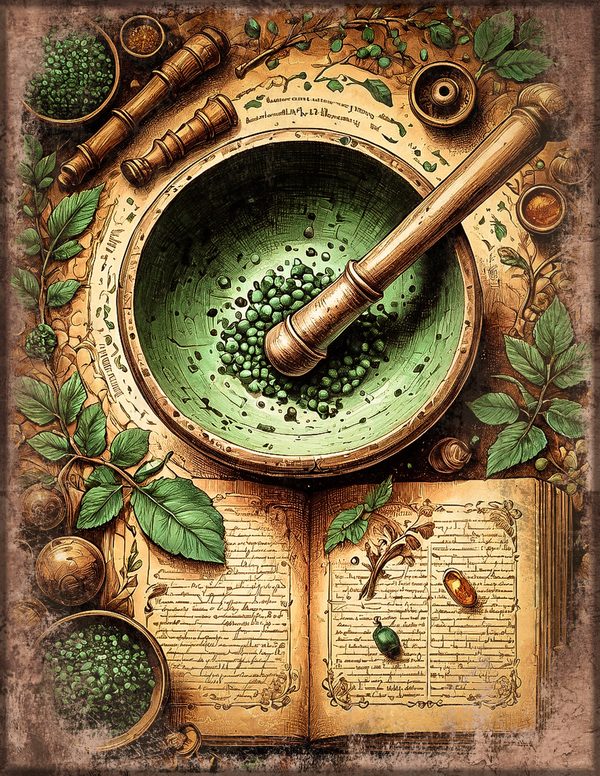 Junk Journal Pages: 150 Printable Sheets - Gothic Apothecary - Commercial Use — image 62