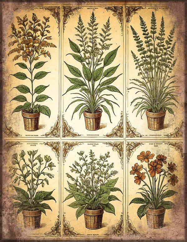 Junk Journal Pages: 150 Printable Sheets - Gothic Apothecary - Commercial Use — image 66