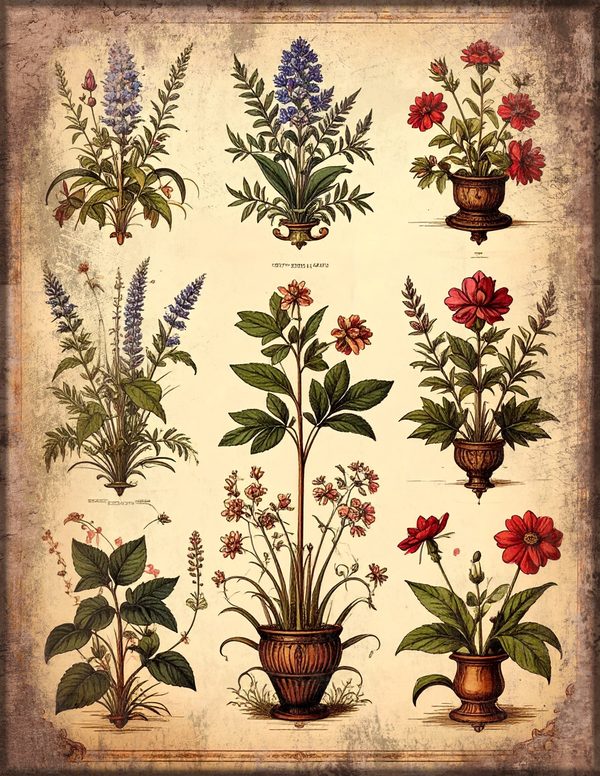 Junk Journal Pages: 150 Printable Sheets - Gothic Apothecary - Commercial Use — image 67