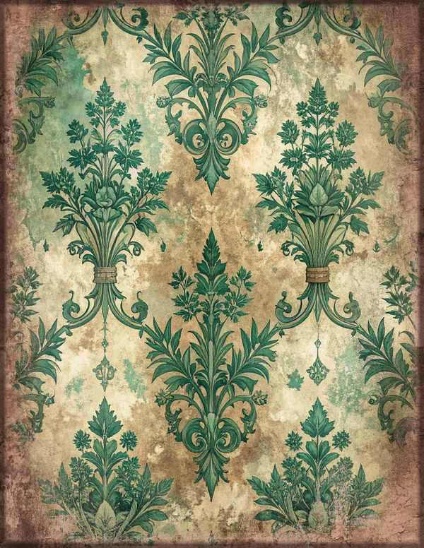 Junk Journal Pages: 150 Printable Sheets - Gothic Apothecary - Commercial Use — image 72