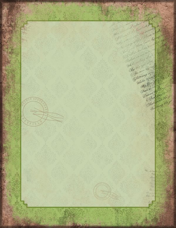 Junk Journal Pages: 150 Printable Sheets - Gothic Apothecary - Commercial Use — image 84