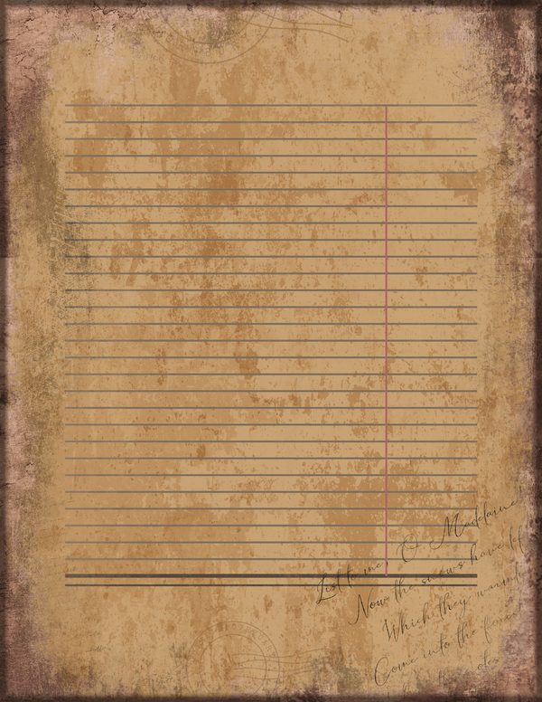 Junk Journal Pages: 150 Printable Sheets - Gothic Apothecary - Commercial Use — image 115