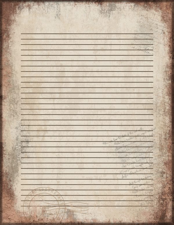 Junk Journal Pages: 150 Printable Sheets - Gothic Apothecary - Commercial Use — image 117