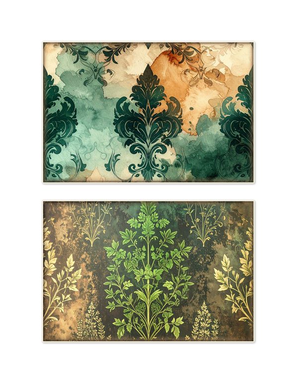 Ephemera Kit: 79 Printable Cards, Tags and Word Strips - Gothic Apothecary - Commercial Use — image 16