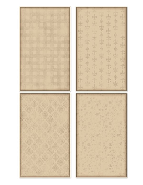 Ephemera Kit: 79 Printable Cards, Tags and Word Strips - Gothic Apothecary - Commercial Use — image 22