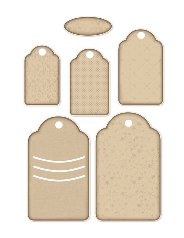 Ephemera Kit: 79 Printable Cards, Tags and Word Strips - Gothic Apothecary - Commercial Use — image 27
