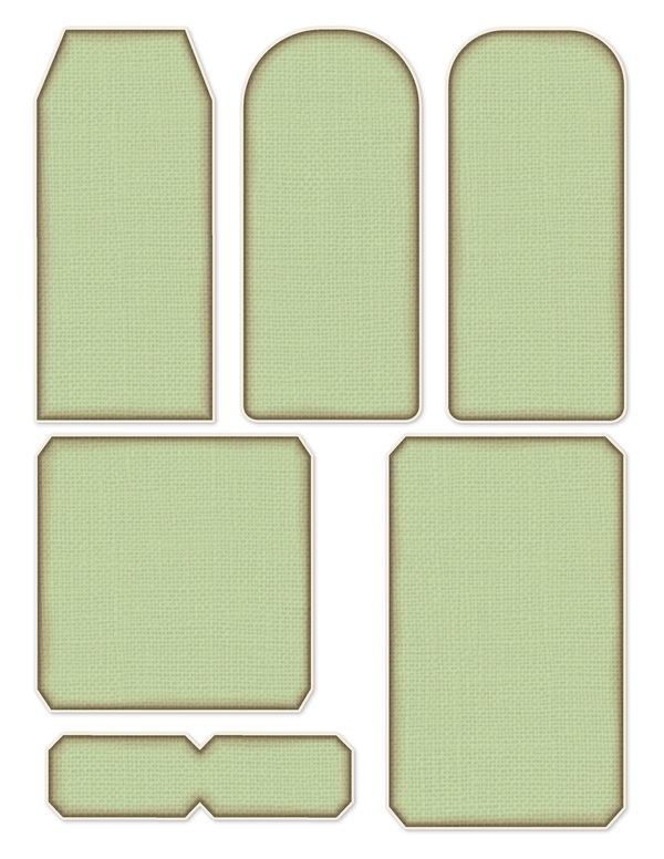Ephemera Kit: 79 Printable Cards, Tags and Word Strips - Gothic Apothecary - Commercial Use — image 64