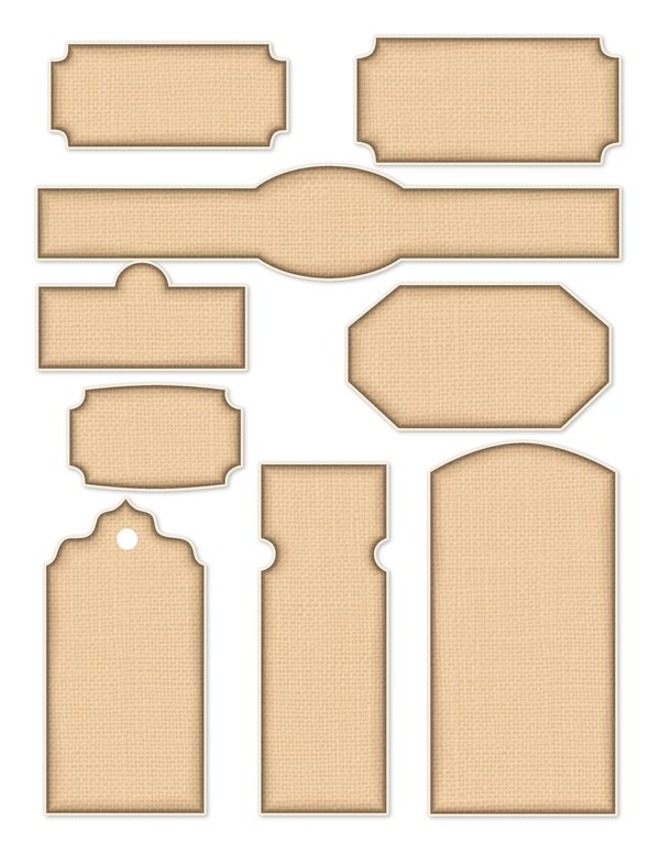 Ephemera Kit: 79 Printable Cards, Tags and Word Strips - Gothic Apothecary - Commercial Use — image 67