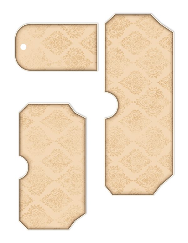 Ephemera Kit: 79 Printable Cards, Tags and Word Strips - Gothic Apothecary - Commercial Use — image 73