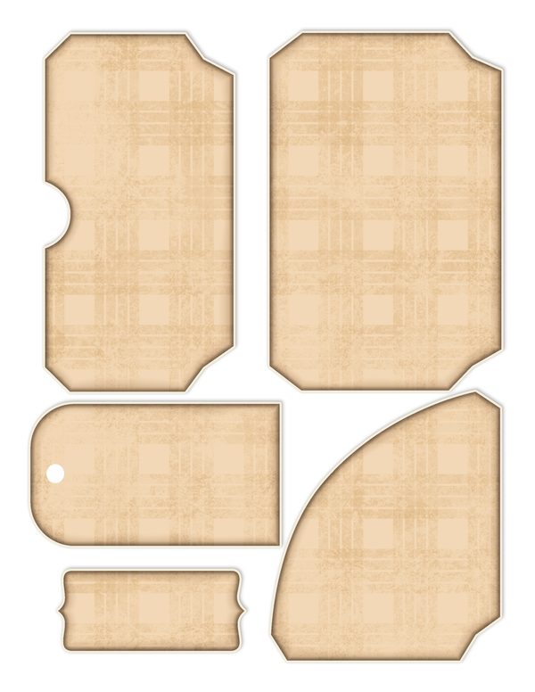 Ephemera Kit: 79 Printable Cards, Tags and Word Strips - Gothic Apothecary - Commercial Use — image 74