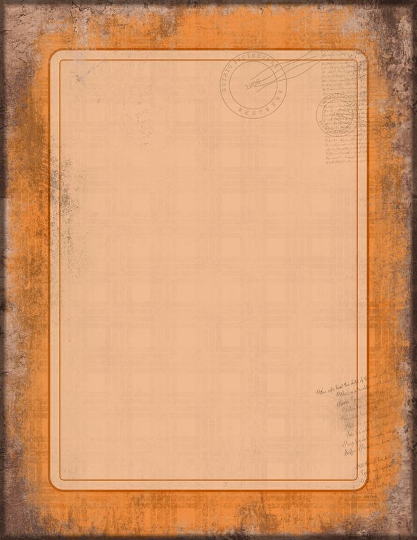 Journal Writing Pages: 50 Lined Frames and Textures - Gothic Apothecary - Commercial Use — image 23