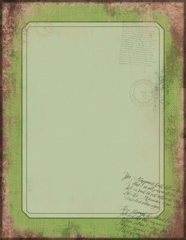 Journal Writing Pages: 50 Lined Frames and Textures - Gothic Apothecary - Commercial Use — image 26