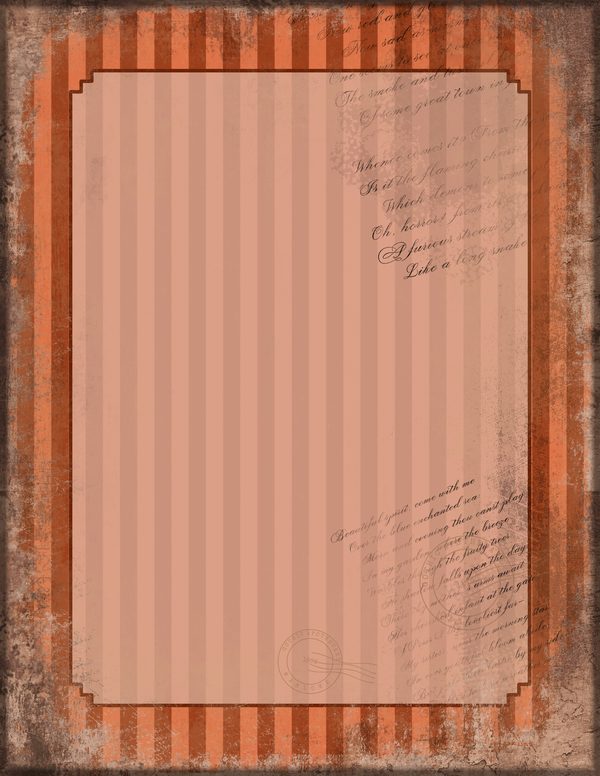 Journal Writing Pages: 50 Lined Frames and Textures - Gothic Apothecary - Commercial Use — image 30
