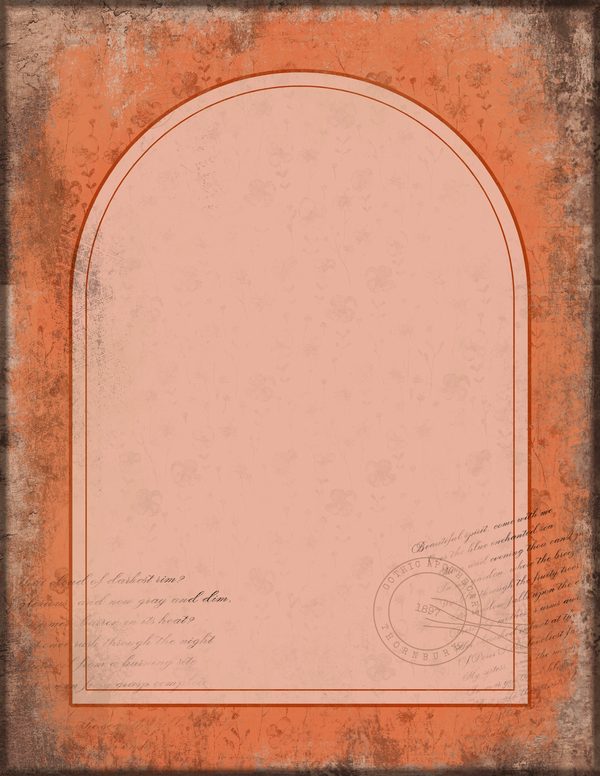 Journal Writing Pages: 50 Lined Frames and Textures - Gothic Apothecary - Commercial Use — image 32
