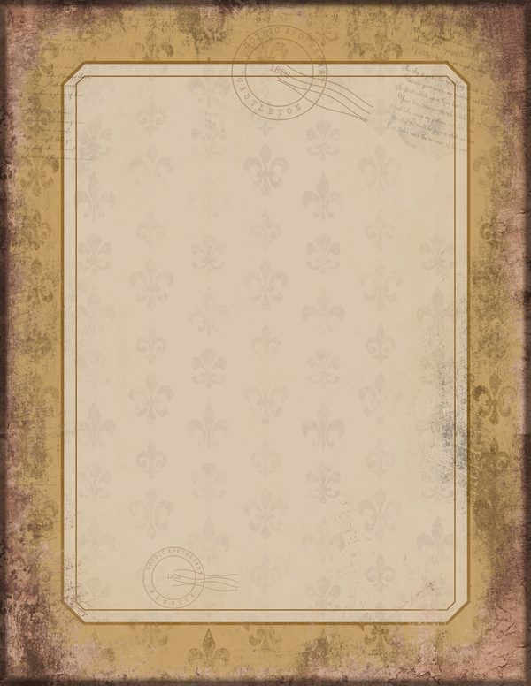 Journal Writing Pages: 50 Lined Frames and Textures - Gothic Apothecary - Commercial Use — image 33