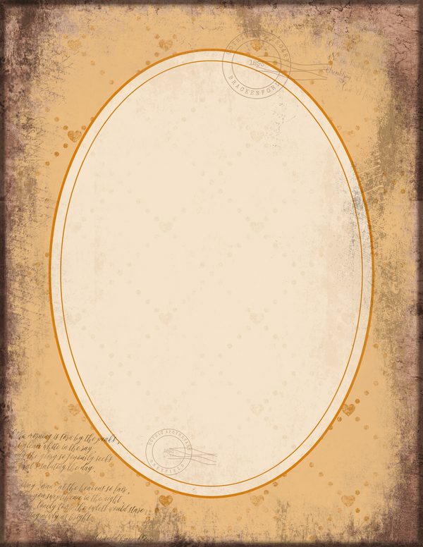 Journal Writing Pages: 50 Lined Frames and Textures - Gothic Apothecary - Commercial Use — image 39
