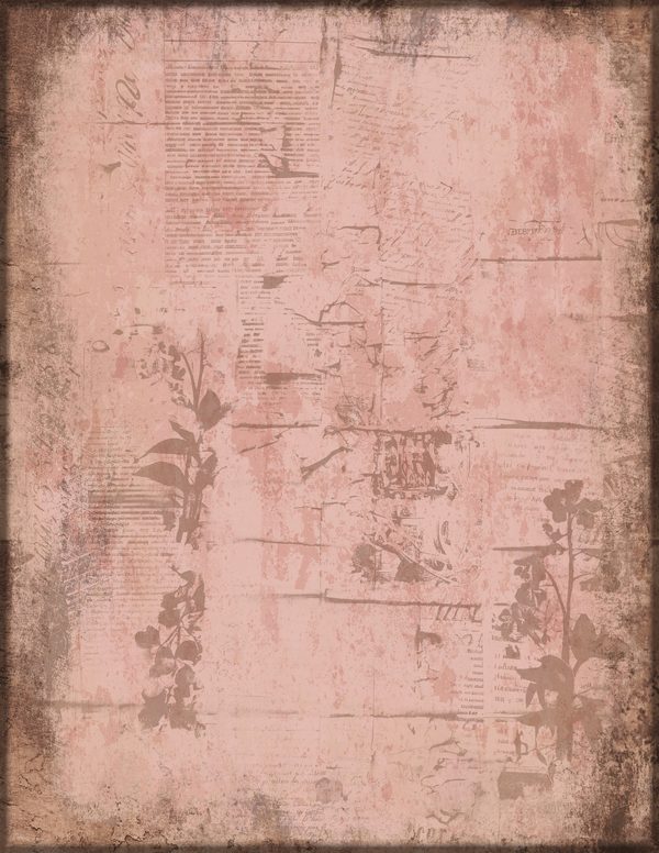 Journal Writing Pages: 50 Lined Frames and Textures - Gothic Apothecary - Commercial Use — image 45