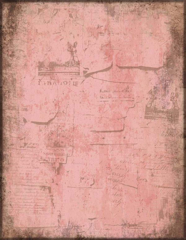 Journal Writing Pages: 50 Lined Frames and Textures - Gothic Apothecary - Commercial Use — image 48