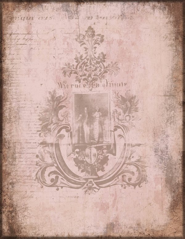 Journal Writing Pages: 50 Lined Frames and Textures - Gothic Apothecary - Commercial Use — image 50