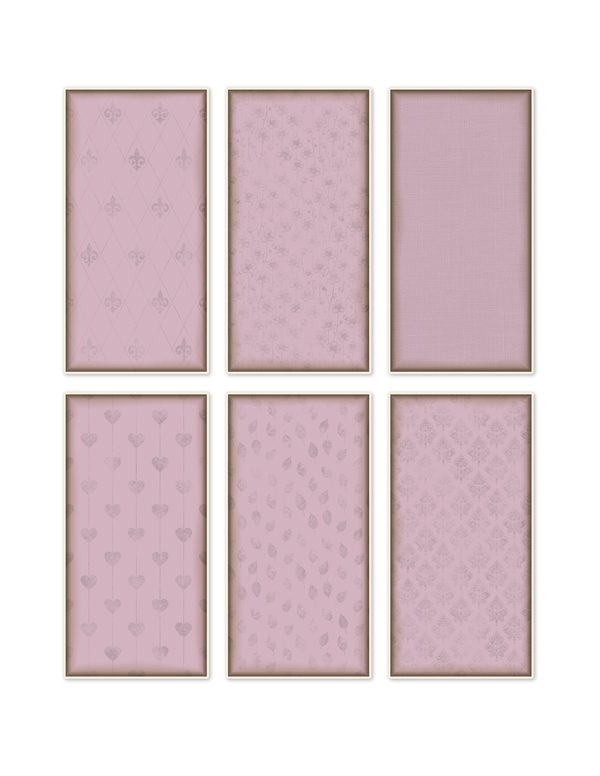 Ephemera Kit: 78 Printable Cards, Tags and Word Strips - Memento Mori - Commercial Use — image 19