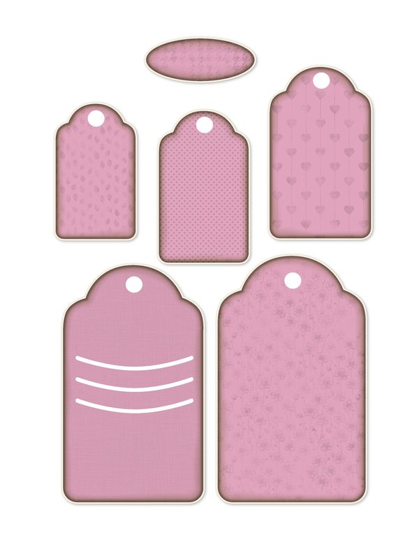 Ephemera Kit: 78 Printable Cards, Tags and Word Strips - Memento Mori - Commercial Use — image 27