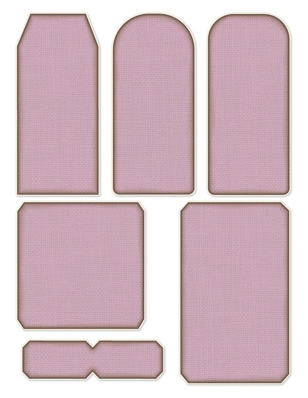 Ephemera Kit: 78 Printable Cards, Tags and Word Strips - Memento Mori - Commercial Use — image 63