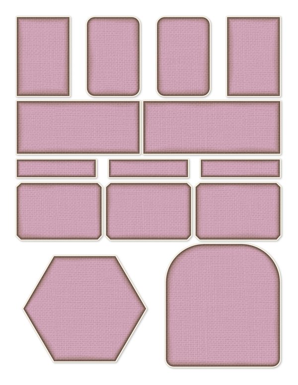Ephemera Kit: 78 Printable Cards, Tags and Word Strips - Memento Mori - Commercial Use — image 64