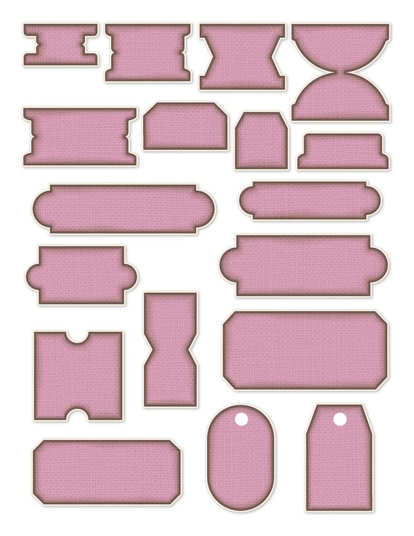 Ephemera Kit: 78 Printable Cards, Tags and Word Strips - Memento Mori - Commercial Use — image 65