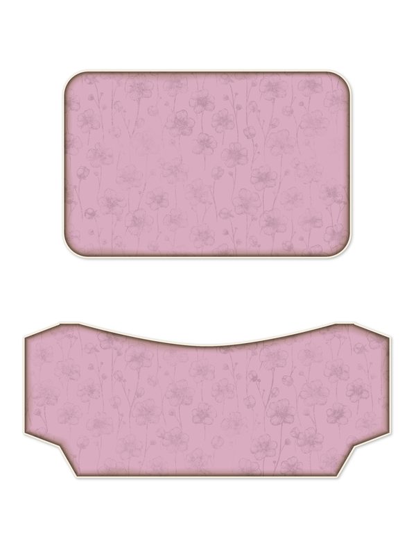 Ephemera Kit: 78 Printable Cards, Tags and Word Strips - Memento Mori - Commercial Use — image 68
