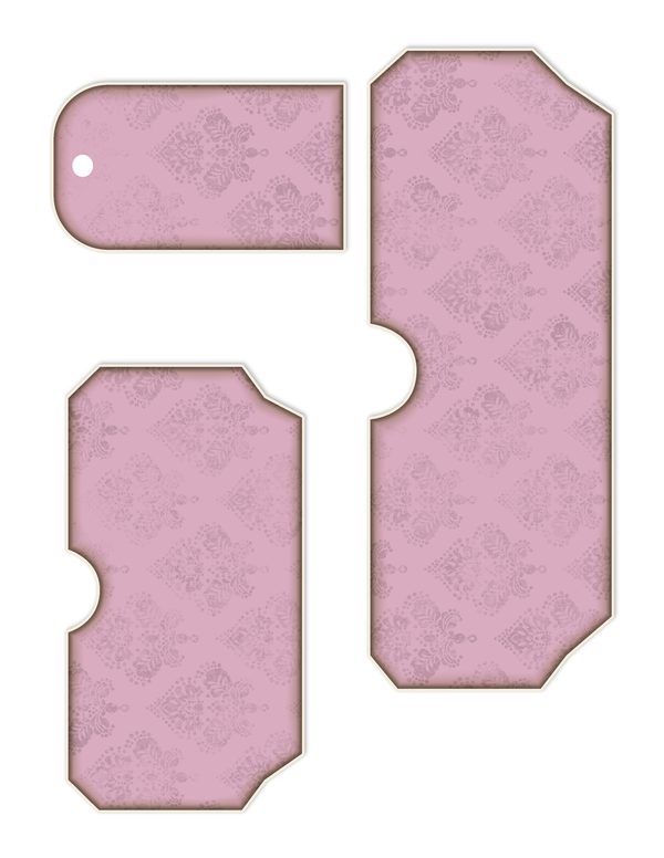 Ephemera Kit: 78 Printable Cards, Tags and Word Strips - Memento Mori - Commercial Use — image 72