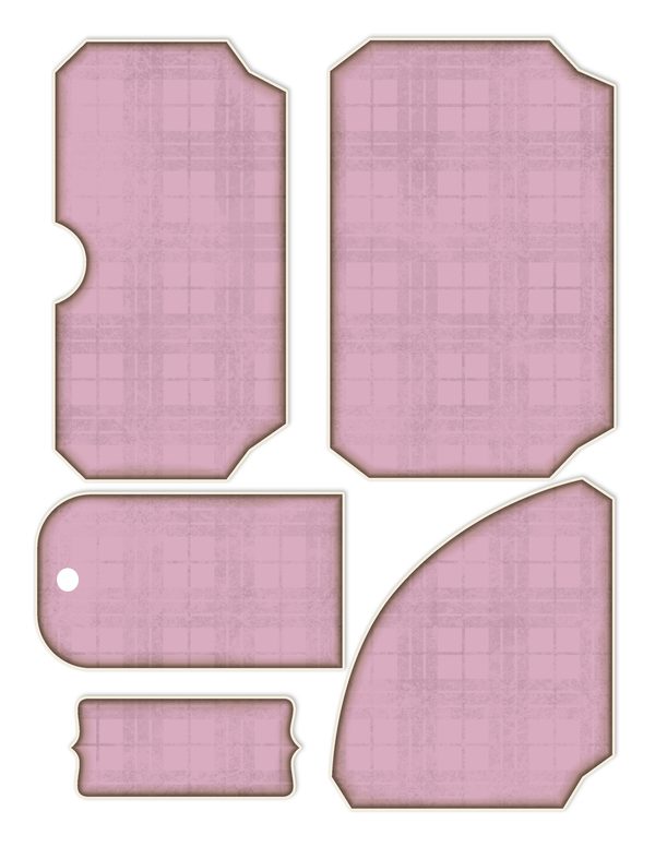 Ephemera Kit: 78 Printable Cards, Tags and Word Strips - Memento Mori - Commercial Use — image 73