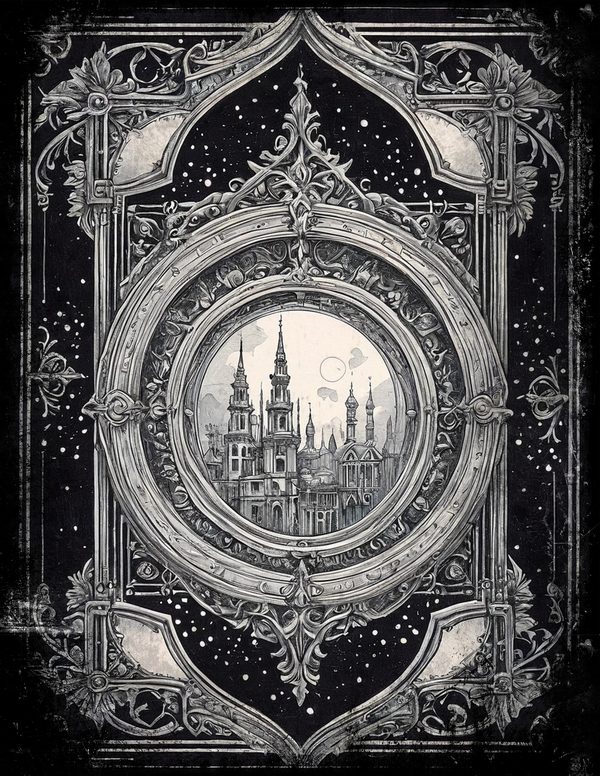 Junk Journal Pages: 150 Printable Sheets - Memento Mori - Commercial Use — image 2