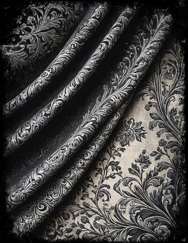 Junk Journal Pages: 150 Printable Sheets - Memento Mori - Commercial Use — image 4