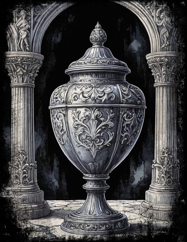 Junk Journal Pages: 150 Printable Sheets - Memento Mori - Commercial Use — image 14