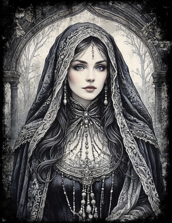 Junk Journal Pages: 150 Printable Sheets - Memento Mori - Commercial Use — image 19