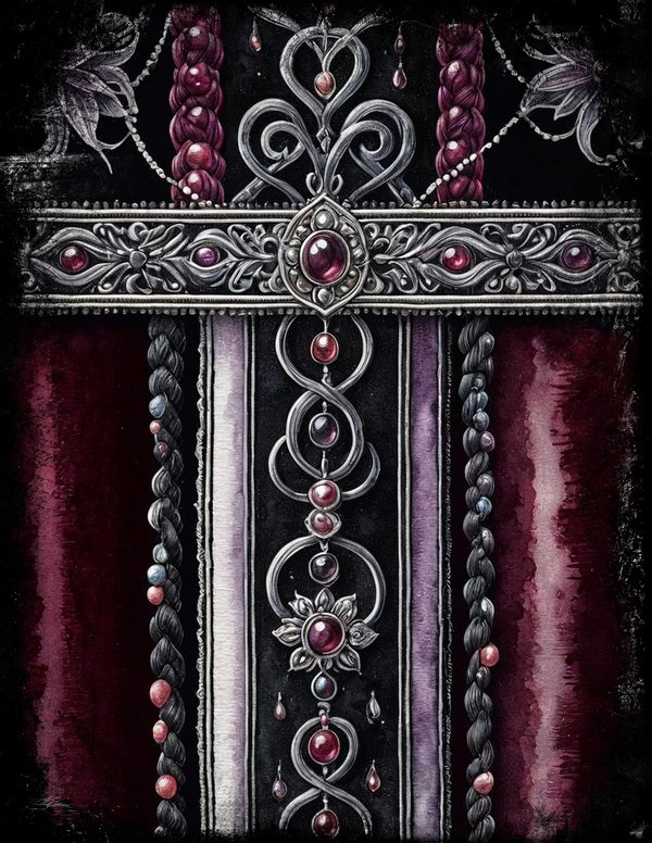 Junk Journal Pages: 150 Printable Sheets - Memento Mori - Commercial Use — image 20